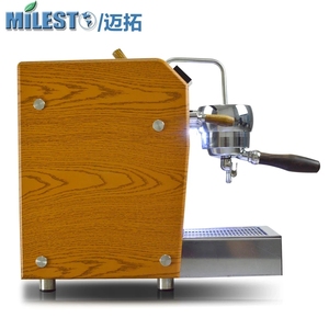 MILESTO/迈拓 EM-23新品sahara撒哈拉意式半自动咖啡机家用商用