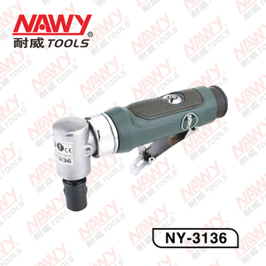 台湾耐威气动打磨机 NY-3136 气动L型刻磨机 气动工具NY-3127