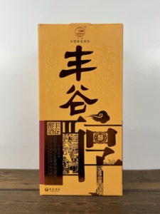 2013年46度四川老牌丰谷纯粮优级老酒烤标原箱整箱6瓶包邮价格