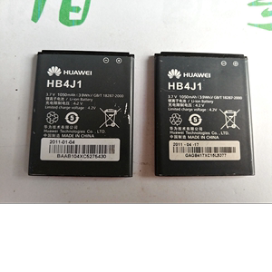 适用于华为HB4J1H C8500 C8550 U8120 U8160 U8510原装拆机电池