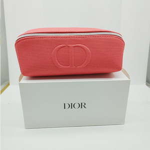 Dior 迪奥化妆包 大敞口饺子包实用便携笔袋 2023年新款带盒 包邮