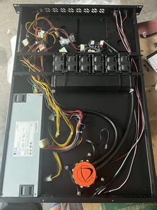 1u  2u工作室服务器水冷机箱 电源 散热器整套解决服务按需求定制