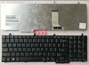 全新原装 DELL 戴尔 Vostro 1720 1710 1700笔记本键盘 英文 黑色