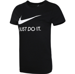 Nike耐克短袖女装运动服宽松透气休闲上衣半袖T恤 CI1384-010
