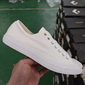 Converse 匡威 经典情侣开口笑低帮帆布鞋板鞋1Q698 160826C