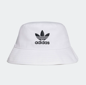 Adidas阿迪达斯渔夫帽三叶草户外遮阳帽休闲帽运动帽AJ8995FQ4641
