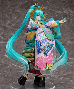 现货GSC 手办 初音未来 MIKU 超歌舞伎 花街词合镜