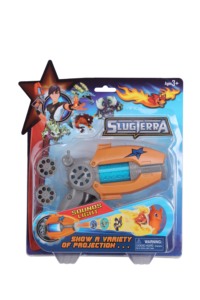 玩具枪 slugterra24款斯拉格精灵投影枪16种投影声光伊莱发射器
