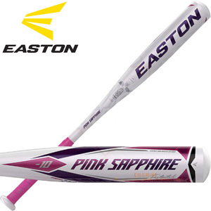 【精品棒球】美国Easton Pink青少年软硬式合金快垒球棒-粉白
