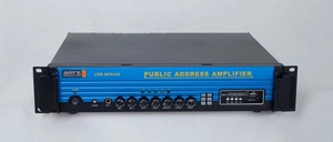 KSTON USB-MP6120 120W 带蓝芽USB合并式背景音乐广播 定压功放机
