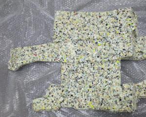 比亚迪宋MAX地毯前海绵隔垫总成泡沫海绵垫防水隔音地毯原装配件