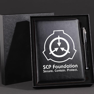 scp基金会周边 收容保护 中二病 二次元动漫A5笔记本记事簿道林纸