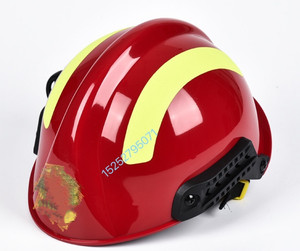 17款统型款抢险救援头盔 多层缓冲防砸 应急反光尼龙防护帽 国标