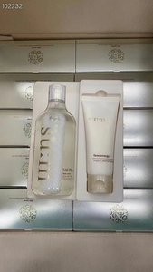 韩国化妆品公司企划版呼吸sum37度卸妆水套盒赠洗面奶