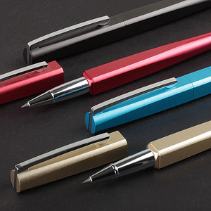 很好的墨水笔KACO QUARE品致简约创意设计办公钢笔商务礼品礼盒装