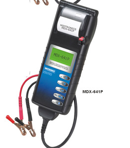 美国密特电瓶检测仪MDX641P CCA表汽车蓄电池测试仪MDX600系列