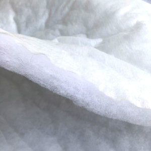 羽丝棉丝绵蓬松太空棉子芯料晴纶腈纶宝宝被子整张水洗棉花填充物