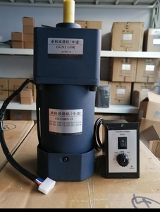 微型调速电机生物质绞龙配件生物质配件6GU250瓦75/100/150k