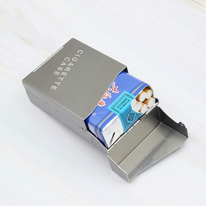 DH7708二十支软包烟盒 20支整包装男士铝烟盒 公司广告logo订制