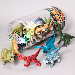 侏罗纪恐龙玩具男女孩儿童宝宝礼物小号迷你仿真动物海洋模型套装
