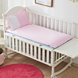 果绿幼儿园被套午睡专用纯棉粉色儿童床垫被褥子套全棉学生小床单