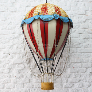 创意热气球吊饰天花板吊顶装饰品幼儿园美陈商场中庭手工挂饰定制