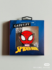 Spider-Man 漫威蜘蛛侠 Casetify SpiderMan 特型硅胶/磁吸无线充电器