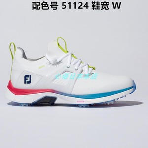 日本直邮Footjoy高尔夫球鞋男鞋FJ HYPERFLEX CARBON LACED防水