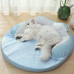 猫咪冰垫夏天猫垫子凉垫睡觉用猫床睡垫夏季狗窝宠物冰垫猫窝凉席
