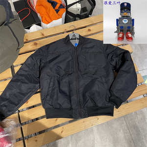 阿迪达斯/Adidas outlets三叶草 男子 两面穿夹克棉服外套 HK2760