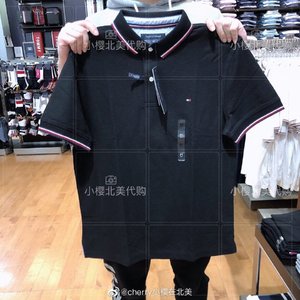 【现货闪发】2019年新款汤米tommy男女士夏季短袖polo衫上衣服