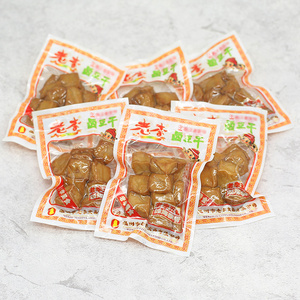 温州特产老李五香干豆腐干五香味卤豆干散称500g休闲素食零食整箱