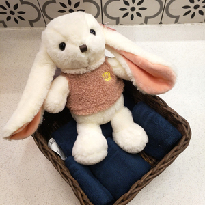 长耳公主兔子公仔儿童房陪睡毛绒玩具儿童抱枕送女孩女生生日礼物