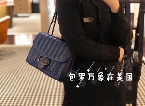 国内现货专柜正品COACH蔻驰Melody Shoulder潮流百搭单肩斜挎女包