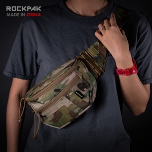 ROCKPAK美国MC迷彩RP-003多用腰包运动腰包斜挎包战术背心附件包