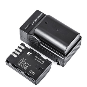 沣标DMW-BLF19E模拟电池外接电源充电宝供电直播微单相机DMC-GH4
