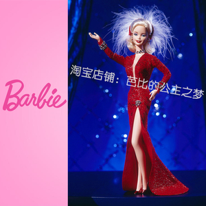 【现货】芭比玛丽莲梦露红裙珍藏版娃娃Barbie Marilyn Red Dress