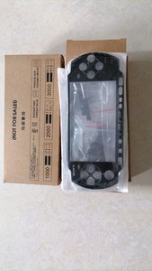 PSP3000机壳  全新高仿壳 有黑色 白色 蓝色 红色