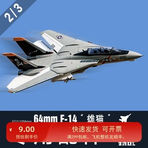 Freewing飞翼模型双64mm F-14 涵道战斗机模型飞机-专用配件2/3