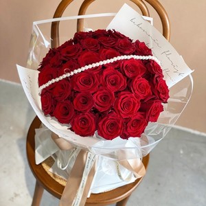 送女友99朵红玫瑰花束全国鲜花速递同城上海北京杭州生日情人节送
