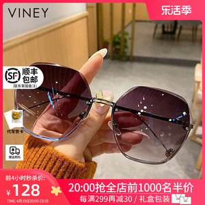Viney太阳镜女新款2024墨镜夏偏光时尚防晒驾驶开车眼镜防紫外线
