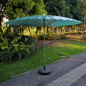 超大型晴雨伞太阳伞户外庭院沙滩伞文化吊顶伞花园餐厅露天阳台伞