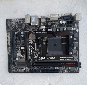 Gigabyte/技嘉 GA-F2A78M-DS2 DDR3电脑 FM2+主板 集成DVI 台式机