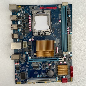 科脑 X58FV30 DDR3电脑 1366针主板 独立小板 全固态 台式机 PCI