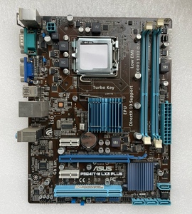 Asus/华硕 P5G41T-M LX3 PLUS DDR3电脑 775针 G41主板 二手 串口