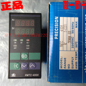 捷达SKt智能温控仪表器 XMTC-4000系 XMTC4101继电器输出 K 0-600
