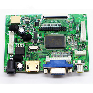 7寸8寸液晶屏50PIN通用群创AT070TN90/92/94驱动板HDMI改车载投影