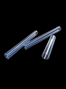 供应透明PVC管塑料硬管轴套管空心管子可定制裁切外径17,内径16mm