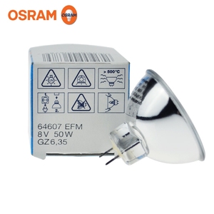 TOPCON拓普康视网膜镜灯泡8V50W OSRAM卤素杯灯仪器设备灯杯