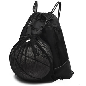 新款束口袋抽绳双肩包男女户外旅游运动背包篮球足球训练包骑行包